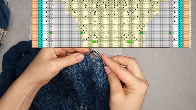 Шаль "Виноградная лоза" | Часть 4 смотреть онлайн