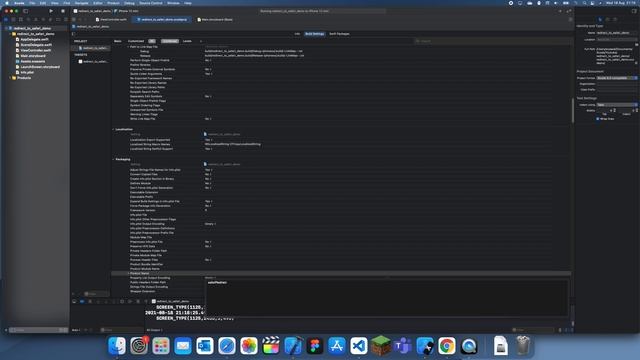 iOS Development, #35: Change Project Name смотреть онлайн