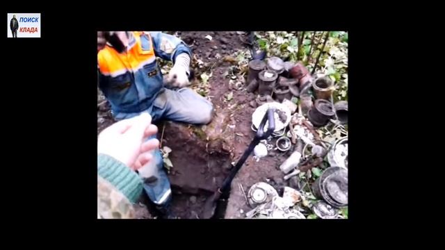 Немецкий клад, Калининградская обл., 2016, German treasure, Kaliningrad region смотреть онлайн