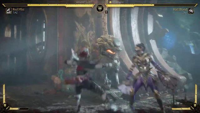 Mortal Kombat 11 (THIS KITANA IS LIKE PLAYING WITH CHEATS) - Grand Master League - Ranked смотреть онлайн