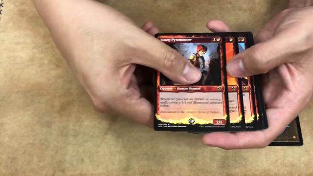 MTG Signature Spellbook Chandra unboxing opening смотреть онлайн