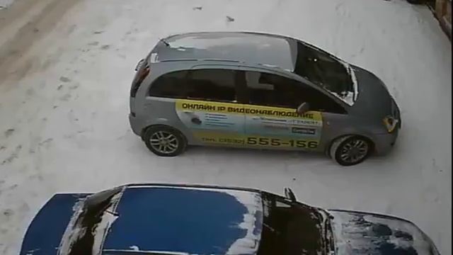 Видео с камеры Camdrive Beward CD600 (день) смотреть онлайн