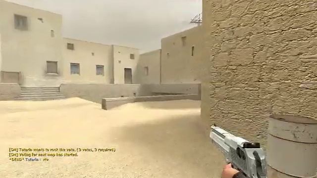 как научиться норм играть в Counter-Strike Source v34 смотреть онлайн