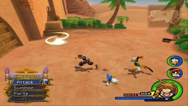 PCSX2 1.6.0 | Kingdom Hearts II 60 FPS HD 1080p | PS2 Emulator Gameplay смотреть онлайн