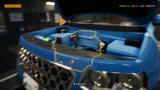How to Create and Remove an engine Car mechanic Simulator 2021! смотреть онлайн