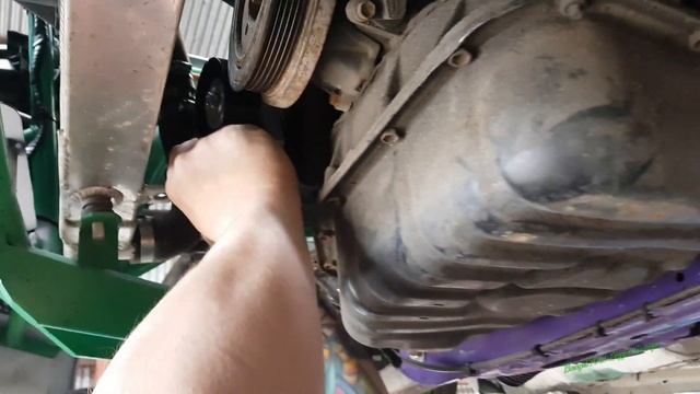 FUBAR Racing Alternator Bracket 1uz V8 Engine Swap смотреть онлайн