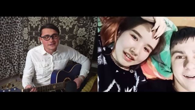 БОТАНИК С ГИТАРОЙ ДОВЕЛ ДЕВУШЕК ДО ИСТЕРИКИ В ЧАТ РУЛЕТКЕ #3 | Реакция девушек на гитару смотреть онлайн