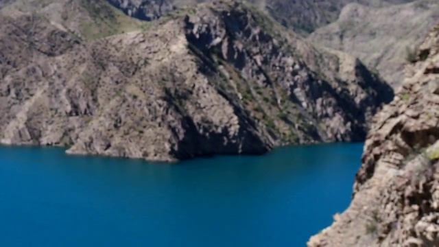 Панорама реки Нарын. смотреть онлайн