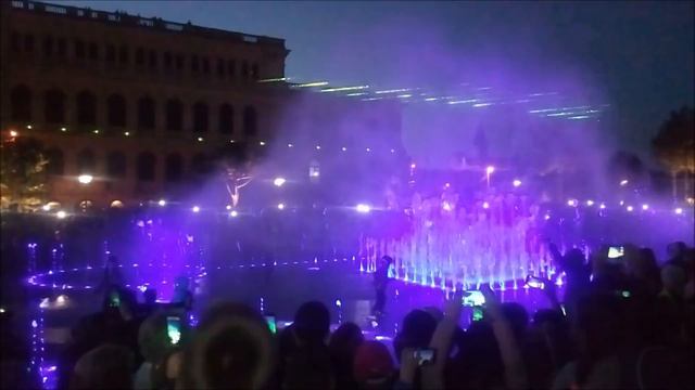 Поющие фонтаны.Калининград смотреть онлайн