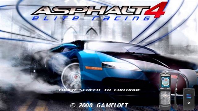 Asphalt 4: Elite Racing - Full OST - Java (Motorola RAZVR V3i Soundfont, High version) + Download смотреть онлайн