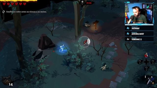 IL N'Y A PAS QUE VAMPIRE SURVIVORS | An Ankou - GAMEPLAY FR смотреть онлайн