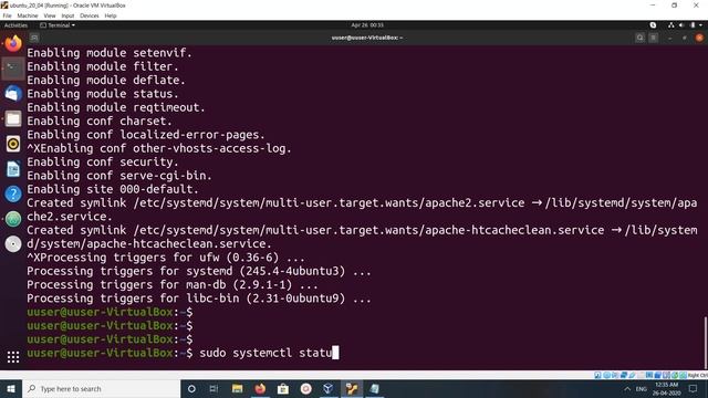 How to Install and Run Apache Web Server in Ubuntu 20.04 - Linux смотреть онлайн