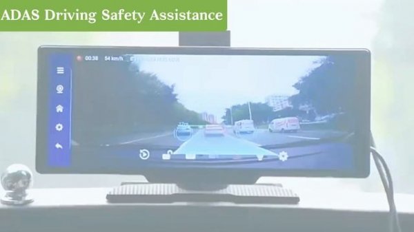 Protable Wireless Carplay Car Driving Recording DVR