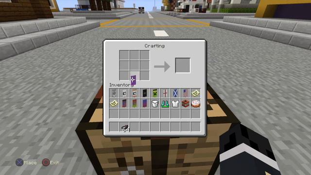 Minecraft tutorial:How to make enderman banners смотреть онлайн