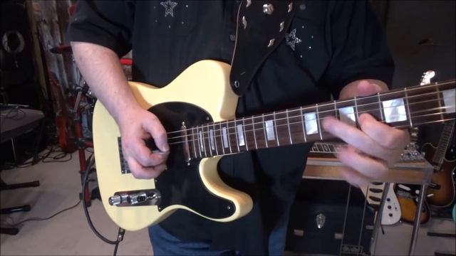 DAWGTOWN USA Custom Pickups Nashville Tele Set In My John Cruz Telecaster By Scott Grove смотреть онлайн