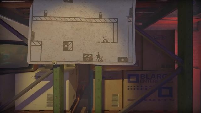The Pedestrian - How the game starts смотреть онлайн