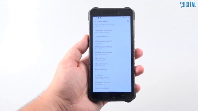 Брониран смартфон Ulefone Armor X5 Pro - Тест на дисплей, хардуер, камера и батерия смотреть онлайн