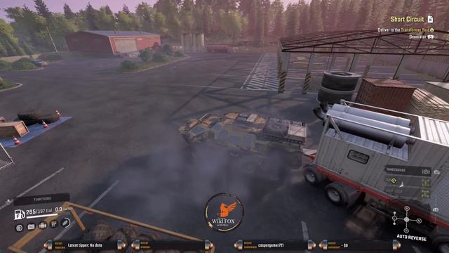 Snowrunner /NORTH CAROLINA Season 12 PTS new update / Fix the Ferry смотреть онлайн