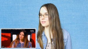 Данэлия Тулешова РЕАКЦИЯ педагога по вокалу / Данэлия Тулешова «Stone Cold» - Орлеана