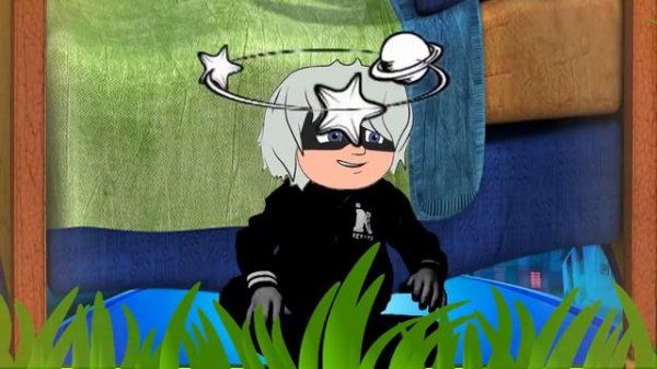 Five Little PJ Masks Jumping On the Bed Nursery Rhymes song for Kids - 5 Little Monkey