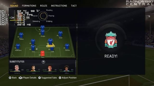 FIFA 15 DEMO (2014) Gameplay | Core 2 Quad Q9300 | GeForce GTX 650 | 4GB RAM смотреть онлайн