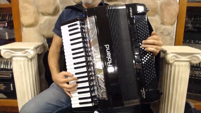 FR-8X-BK - Roland FR-8X-BK Digital Black Piano Accordion Certified Pre-Owned $4995 смотреть онлайн