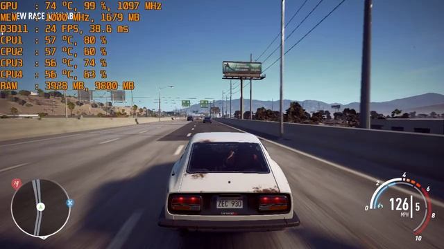 Need for Speed Payback I Intel Core I3 I Nvidia GT730 I 4GB Ram смотреть онлайн