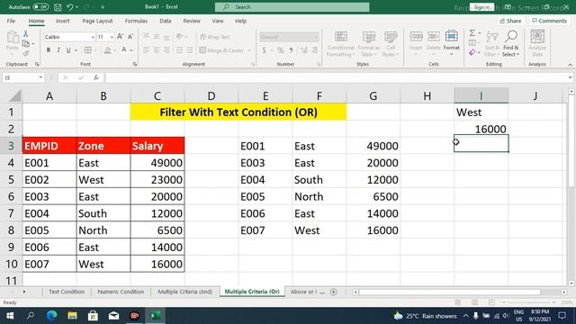 Filter Function in Excel ¦ Excel Filter Explained (7 Examples) | Filter and Extract Data Easily смотреть онлайн