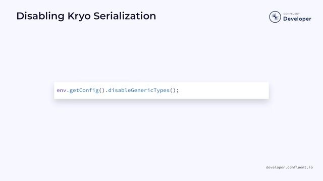 Flink Serializers and Deserializers смотреть онлайн
