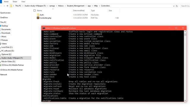 2 Laravel Bangla Tutorial Part 2 Laravel Model View Controller Route Basic смотреть онлайн
