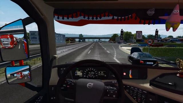 ReShade – JD6V8 PRINCEPS - Euro Truck Simulator 2 Mod смотреть онлайн