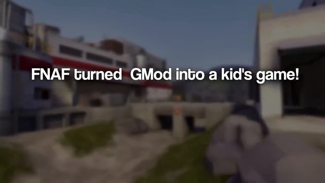 Did Five Nights at Freddy's Ruin Garry's Mod? смотреть онлайн