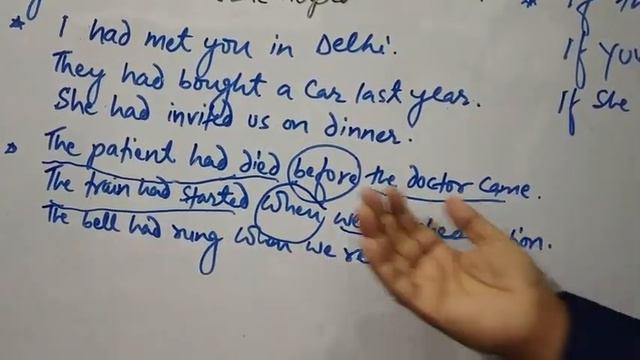 Past Perfect Tense, Time and Tense смотреть онлайн