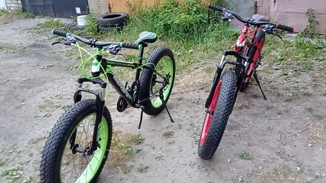 фэтбайк 24 колеса обзор, 21 скорость обзор смотреть онлайн