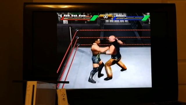 WWE WrestleMania X8 Gameplay For GameCube (The First/Worst WWE GameCube Game) смотреть онлайн