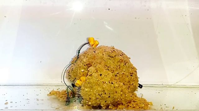 Прикормка для рыбалки. ЧТО С НЕЙ ПРОИСХОДИТ ПОД ВОДОЙ ? смотреть онлайн