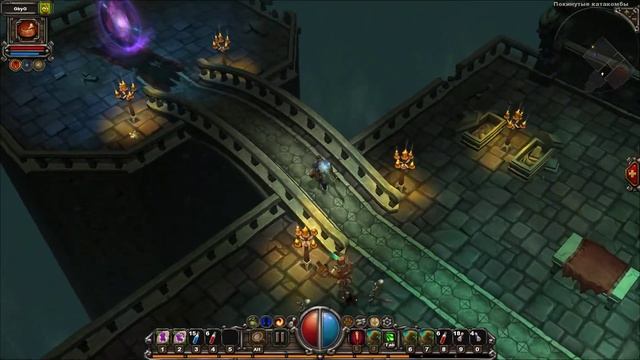 Прохождение Torchlight #3 Играем за Призывателя (Без комментариев) смотреть онлайн