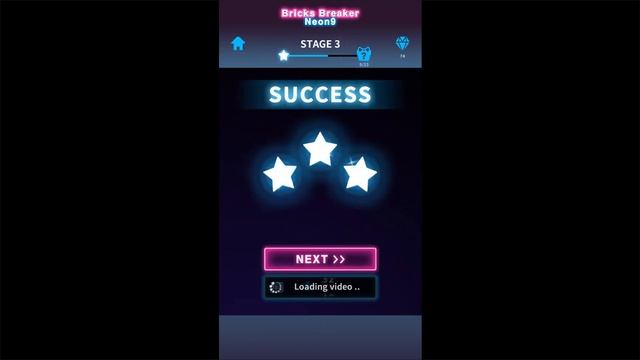 Bricks Breaker Neon 9 Gameplay Android Mobile смотреть онлайн