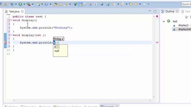 Java Programming Tutorial - 13 - Method Overloading смотреть онлайн
