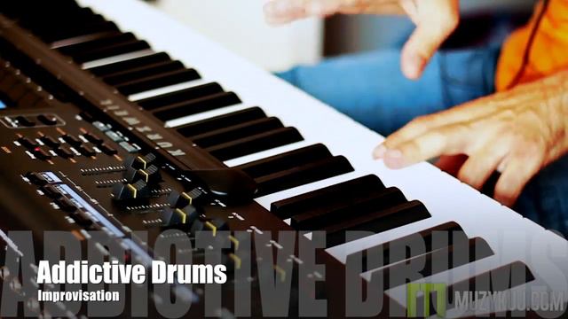 Addictive Drums play keyboard DEMO BY MUZYKUJ смотреть онлайн
