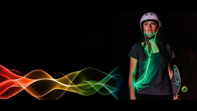 Светящиеся наушники - наушники светящиеся в темноте , наушники светящиеся в такт музыке. смотреть онлайн