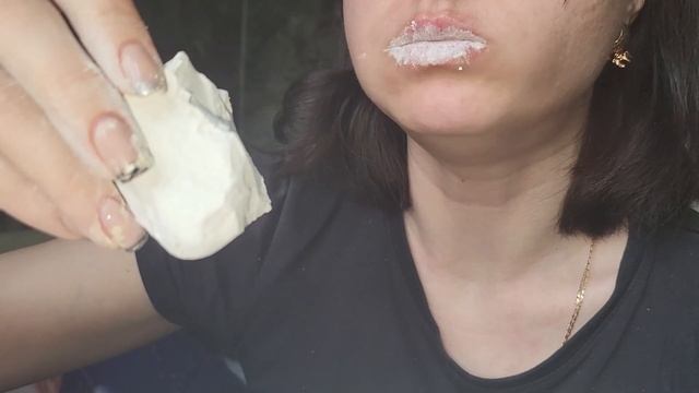 ASMR Dry White Crunch Week. Country ~ Асмр Неделя сухого белого хруста. Дачный смотреть онлайн