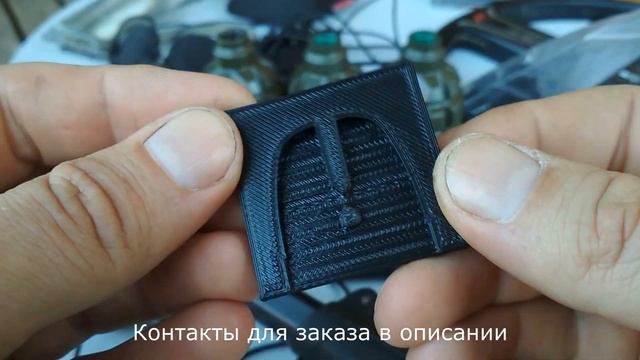 Заглушка XP Deus ORX на 3d принтере смотреть онлайн