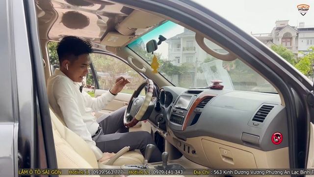 Fortuner 2011 Tự động - Sợ Xăng KHÔNG nên MUA ! Xe không dành để chạy THUÊ ! @lamotocusaigon смотреть онлайн