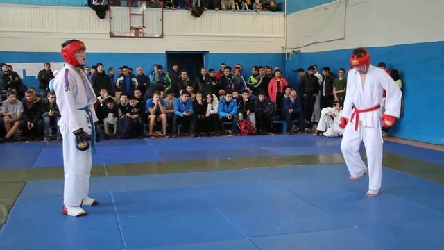 Первенство г.Горно-Алтайска. Финальный бой. Красный пояс. смотреть онлайн