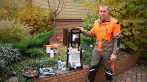 Обзор мойки высокого давления STIHL RE 90 | «Добрий Господар»