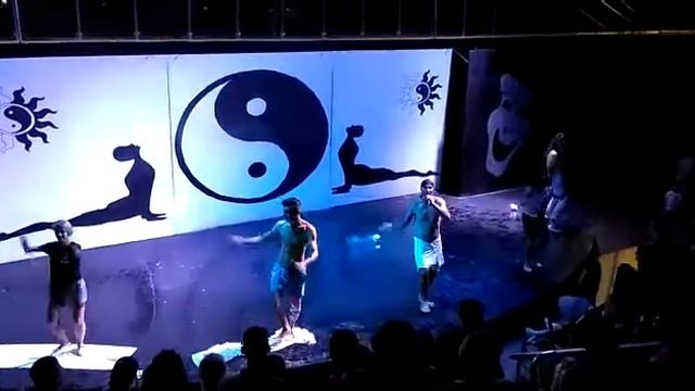 Турция. Отель Hedef Resort & SPA. Клубный танец. смотреть онлайн