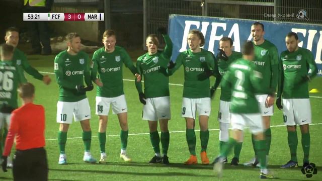 Tallinna FC Flora - JK Narva Trans I 5:0 I Premium liiga 3.Voor I 2023 смотреть онлайн