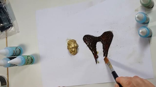 Rust and Patina techniques - part 2 designed by Erica Evans смотреть онлайн