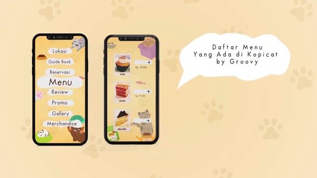 Tugas Akhir Perancangan Aplikasi Kopicat by Groovy Salsabilla Asyifa Fauzia 1654190021 смотреть онлайн